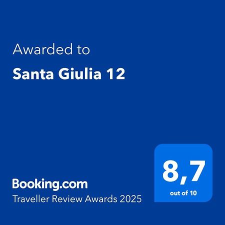 Santa Giulia 12 Apartment Комо Екстериор снимка