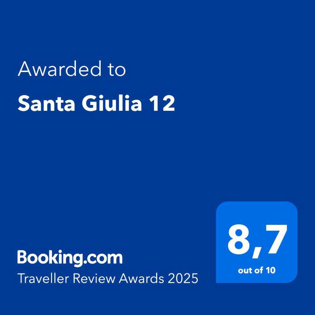 Santa Giulia 12 Apartment Комо Екстериор снимка